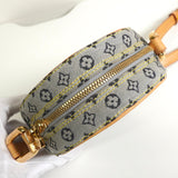 ルイ・ヴィトン モノグラムミニ ジャンヌPM ショルダーバッグ ポシェット ブルー M92001 - NEWSED