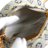 ルイ・ヴィトン モノグラムミニ ジャンヌPM ショルダーバッグ ポシェット ブルー M92001 - NEWSED