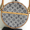 ルイ・ヴィトン モノグラムミニ ジャンヌPM ショルダーバッグ ポシェット ブルー M92001