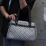 ルイ・ヴィトン モノグラムミニ ジョセフィーヌPM ハンドバッグ ネイビー M92214 - NEWSED