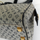 ルイ・ヴィトン モノグラムミニ ジョセフィーヌPM ハンドバッグ ネイビー M92214 - NEWSED