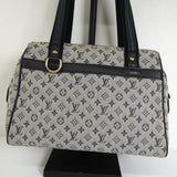 ルイ・ヴィトン モノグラムミニ ジョセフィーヌPM ハンドバッグ ネイビー M92214 - NEWSED