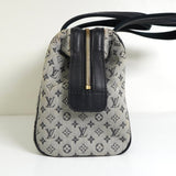 ルイ・ヴィトン モノグラムミニ ジョセフィーヌPM ハンドバッグ ネイビー M92214 - NEWSED