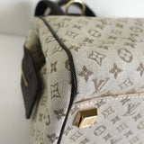 ルイ・ヴィトン モノグラムミニ ジョセフィーヌPM ハンドバッグベージュ / ブラウン M92215 - NEWSED