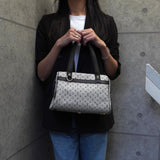 ルイ・ヴィトン モノグラムミニ ジョセフィーヌPM ハンドバッグベージュ / ブラウン M92215 - NEWSED