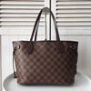ルイ ヴィトン ダミエ ネヴァーフル PM ハンドバッグ トートバッグ N51109 ブラウン