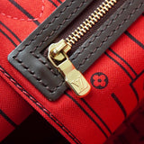 ルイ ヴィトン ダミエ ネヴァーフル PM ハンドバッグ トートバッグ N51109 ブラウン - NEWSED