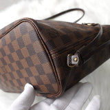 ルイ ヴィトン ダミエ ネヴァーフル PM ハンドバッグ トートバッグ N51109 ブラウン - NEWSED