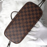 ルイ ヴィトン ダミエ ネヴァーフル PM ハンドバッグ トートバッグ N51109 ブラウン - NEWSED