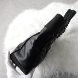 シャネル バリビアリッツ PM ココマーク キャンバス / PVC トートバッグ ブラック 19723367 - NEWSED