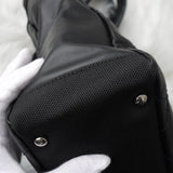 シャネル バリビアリッツ PM ココマーク キャンバス / PVC トートバッグ ブラック 19723367 - NEWSED