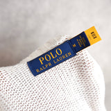 "POLO BEAR" Cotton Sweater - NEWSED