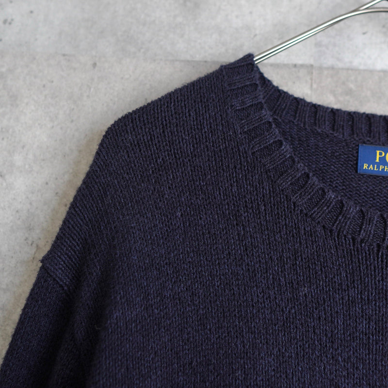 POLO BEAR Cotton Sweater - NEWSED