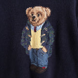 POLO BEAR Cotton Sweater - NEWSED