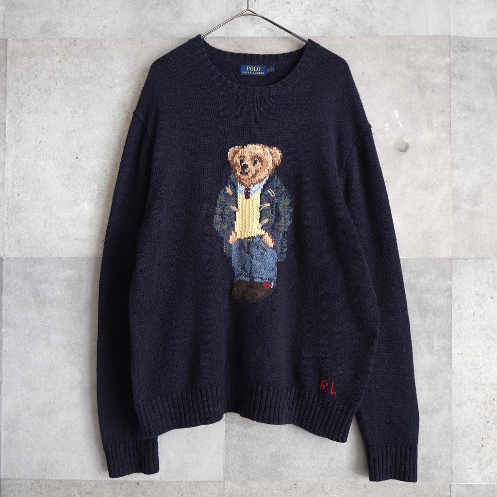 POLO BEAR Cotton Sweater