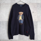 POLO BEAR Cotton Sweater - NEWSED