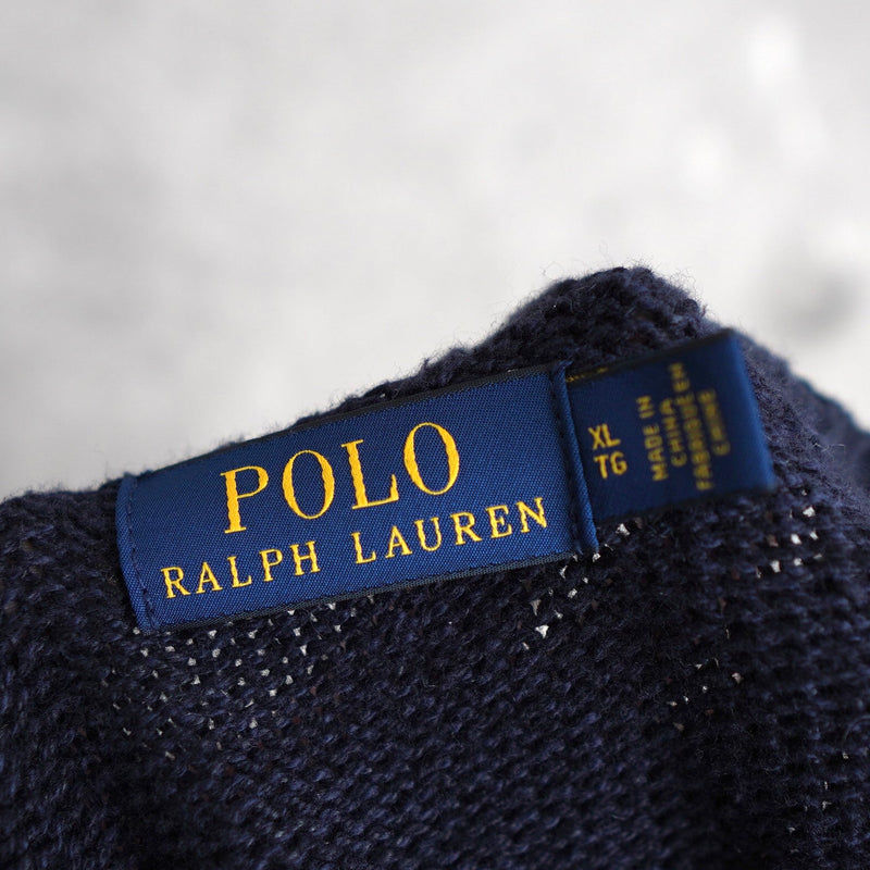 POLO BEAR Cotton Sweater - NEWSED