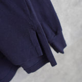 "POLO BEAR" Embroidery Long Sleeve Polo Shirt - NEWSED