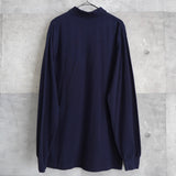 "POLO BEAR" Embroidery Long Sleeve Polo Shirt - NEWSED