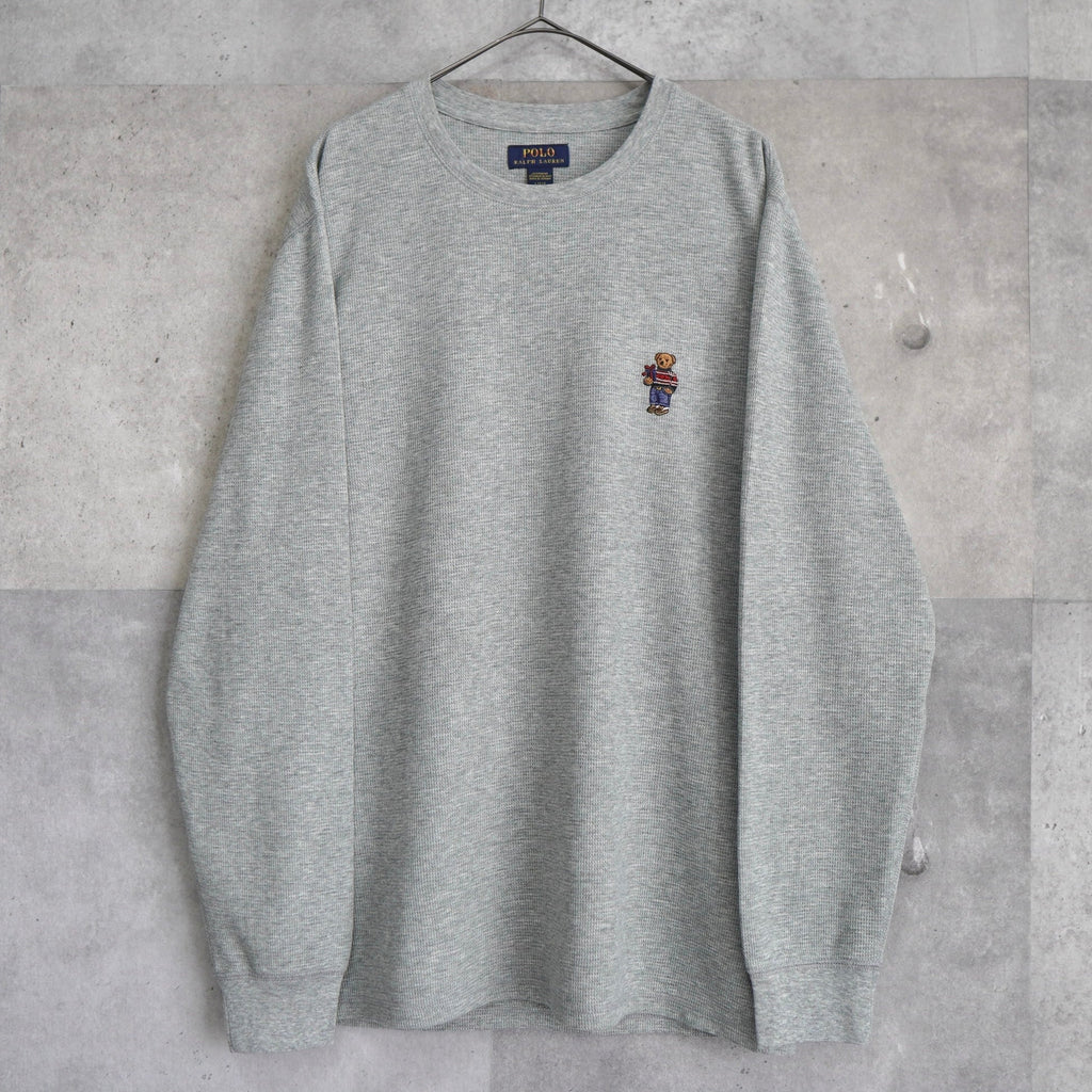 Polo Bear Embroidery Thermal