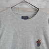 Polo Bear Embroidery Thermal