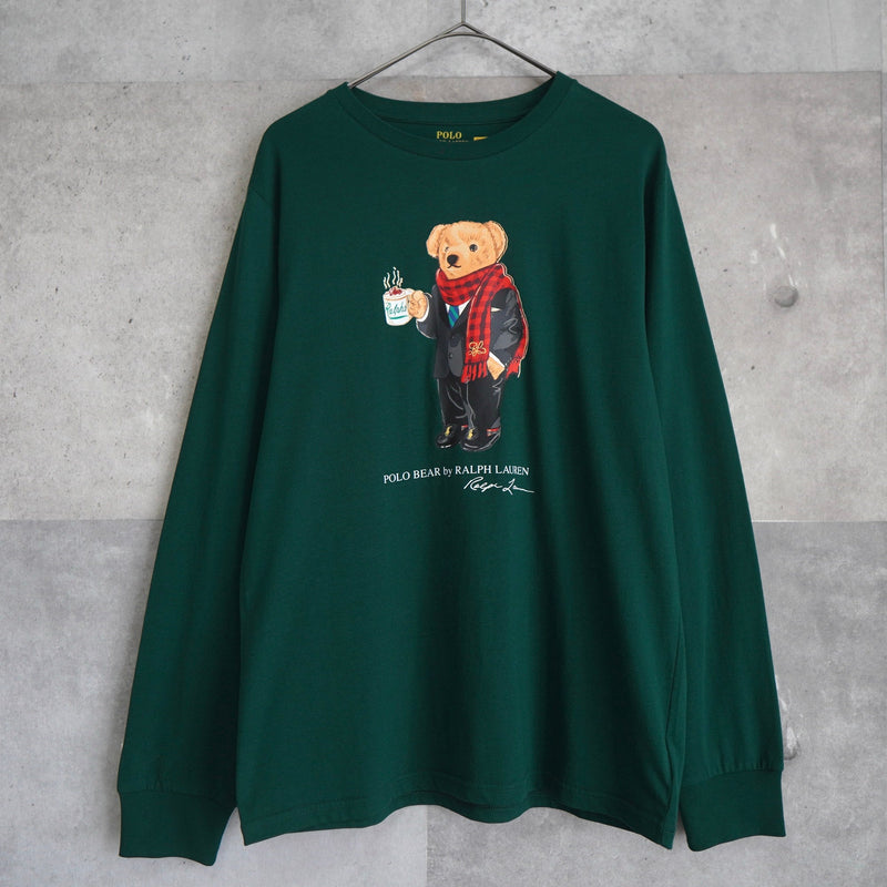 Polo Bear Long Sleeve Tee Shirt - NEWSED