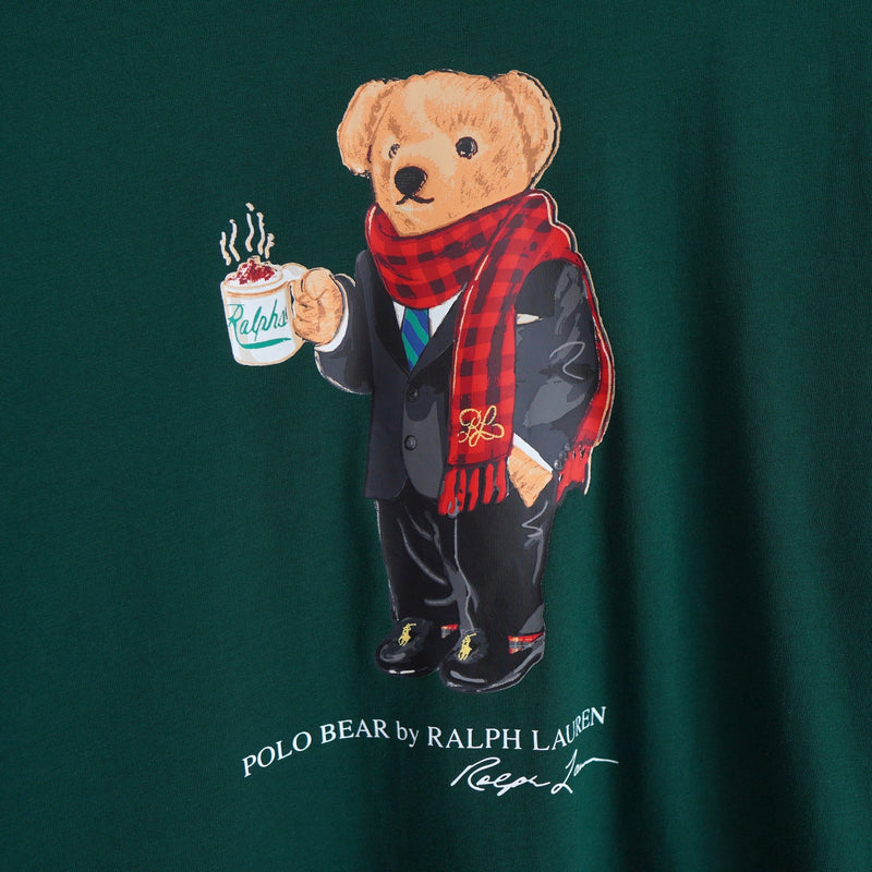 Polo Bear Long Sleeve Tee Shirt - NEWSED