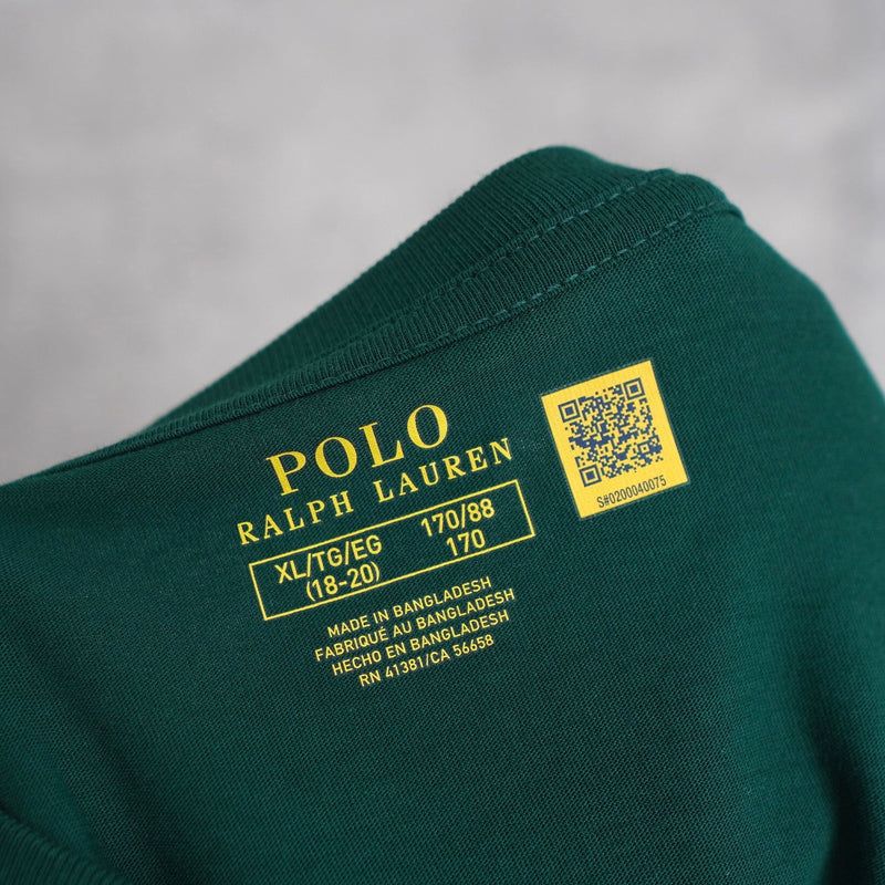 Polo Bear Long Sleeve Tee Shirt - NEWSED