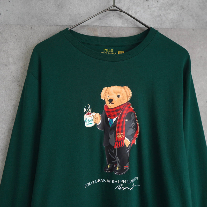 Polo Bear Long Sleeve Tee Shirt - NEWSED