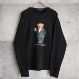 "POLO BEAR" Printed Sweatshirt - NEWSED