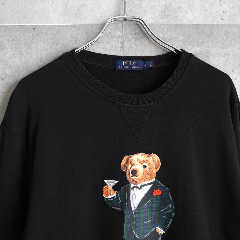 "POLO BEAR" Printed Sweatshirt - NEWSED