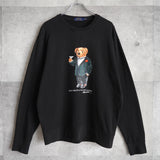 "POLO BEAR" Printed Sweatshirt - NEWSED