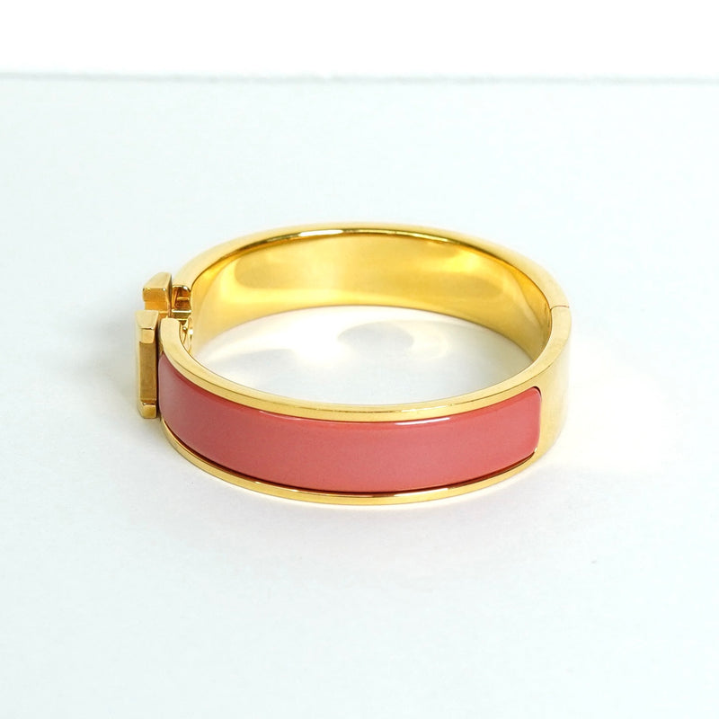 エルメス クリックH PM バングル GP / ピンク