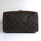 ルイ ヴィトン モノグラム スピーディ25 ミニボストンバッグ ブラウン M41528