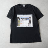 Print Tee Shirt - NEWSED