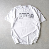 Printed white tee shirt - NEWSED