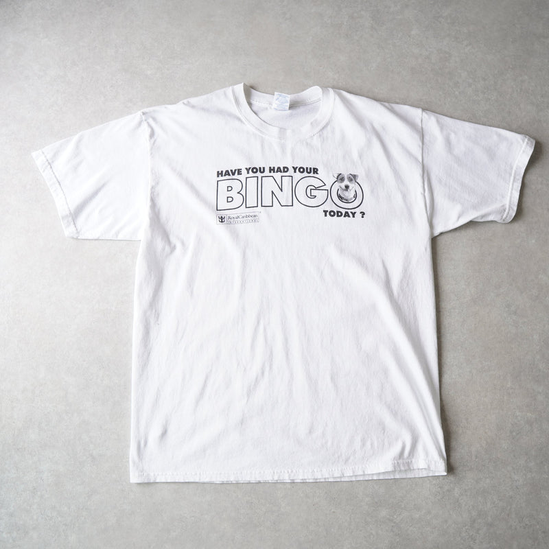 Printed white tee shirt - NEWSED