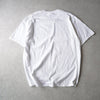 Printed white tee shirt