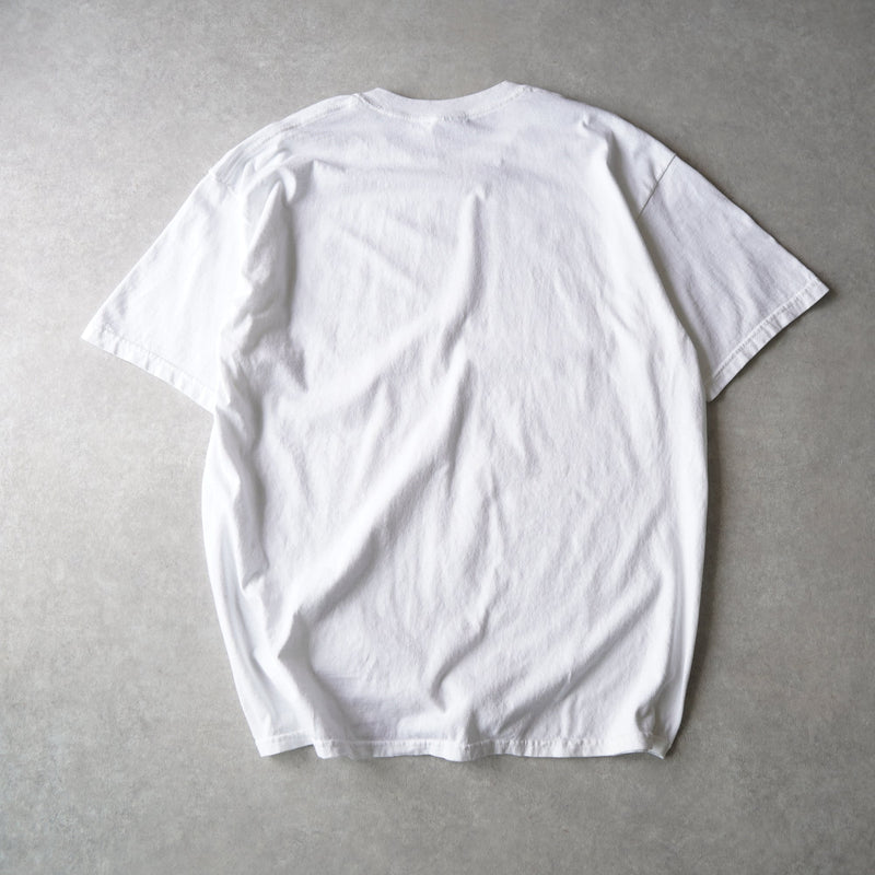 Printed white tee shirt - NEWSED