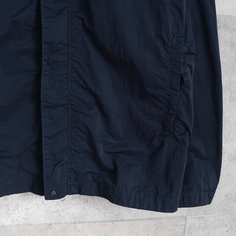 ストーン アイランド ナイロンジャケット ネイビー - NEWSED