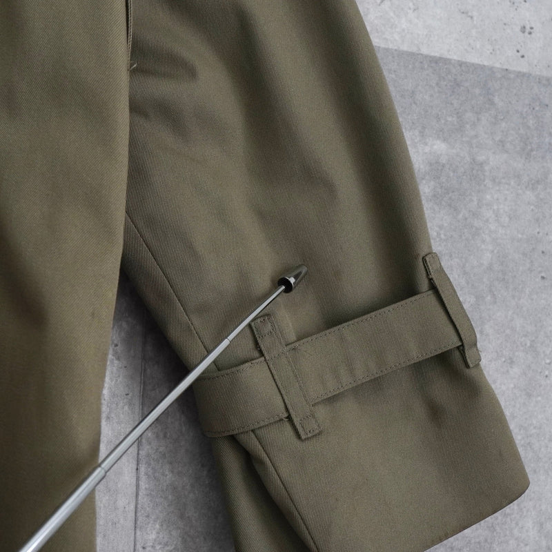 バーバリー ヴィンテージ ライナー トレンチコート カーキ - NEWSED