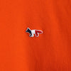 Maison Kitsune Fox Sweatshirt in Orange