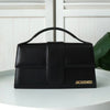 ジャックムス バンビーノ ラージ ショルダーバッグ ハンドバッグ ブラック