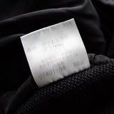 バーバリー ブラックレーベル ノバチェック柄 ジップアップ ドライバーズ ニット 切り替え ブラック/ベージュ - NEWSED