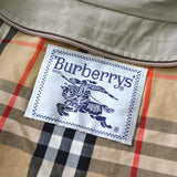 バーバリー ヴィンテージ ステンカラーコート ベージュ - NEWSED