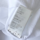 セリーヌ トリオンフ 刺繍 オーバーサイズ 長袖シャツ ホワイト - NEWSED