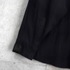 エヌハリウッド オンブレシャツ レーヨンシャツ 長袖シャツ ブラック