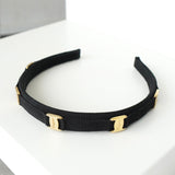 サルバトーレ フェラガモ ヴァラ リボン カチューシャ ブラック - NEWSED