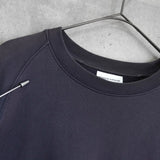 メゾンキツネ フォックスヘッド スウェット ネイビー - NEWSED