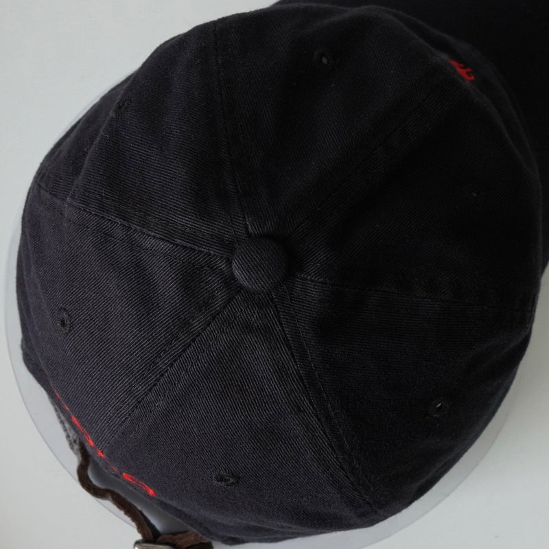 ポロ ラルフローレン ロゴ キャップ ブラック - NEWSED